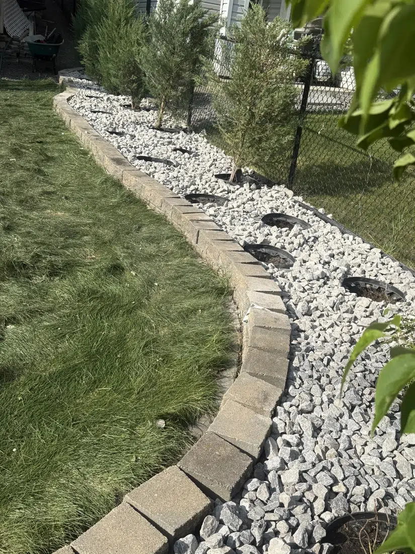 Rock & Border Landscaping